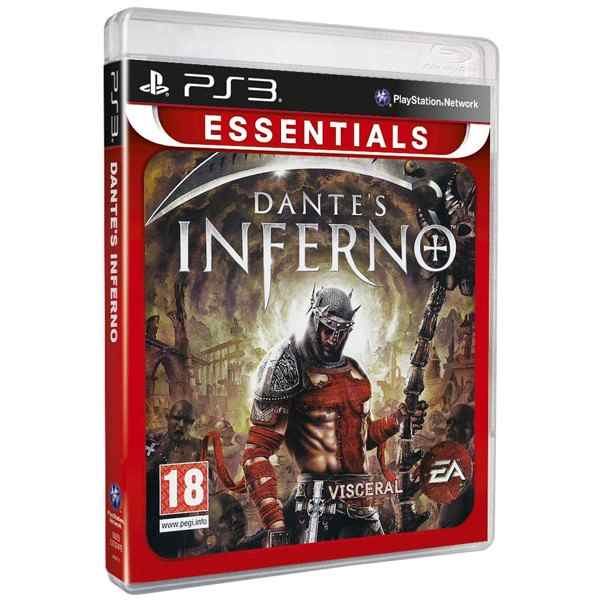 Dante Inferno Essentials Ps3